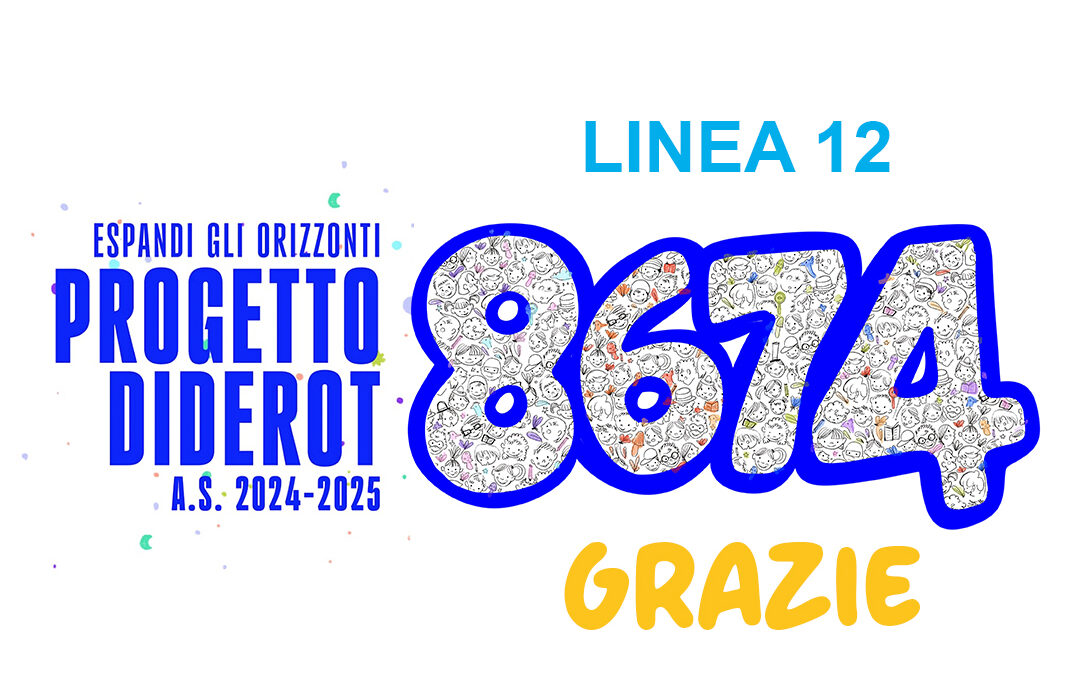 8674 GRAZIE!